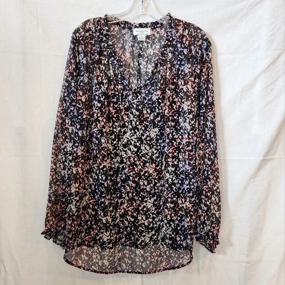 Floral Print Women's Top